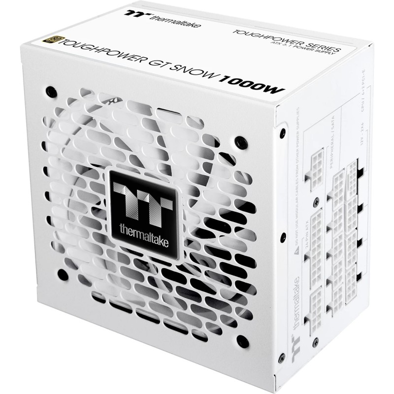 Thermaltake Toughpower GT 1000W Snow - ATX3.1, 80+ Gold, Fully Modular — Buy in Cyprus with Fast Delivery