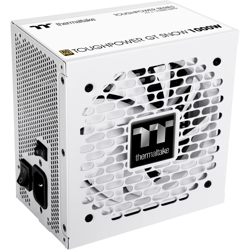 Thermaltake Toughpower GT 1000W Snow - ATX3.1, 80+ Gold, Fully Modular — Buy in Cyprus with Fast Delivery