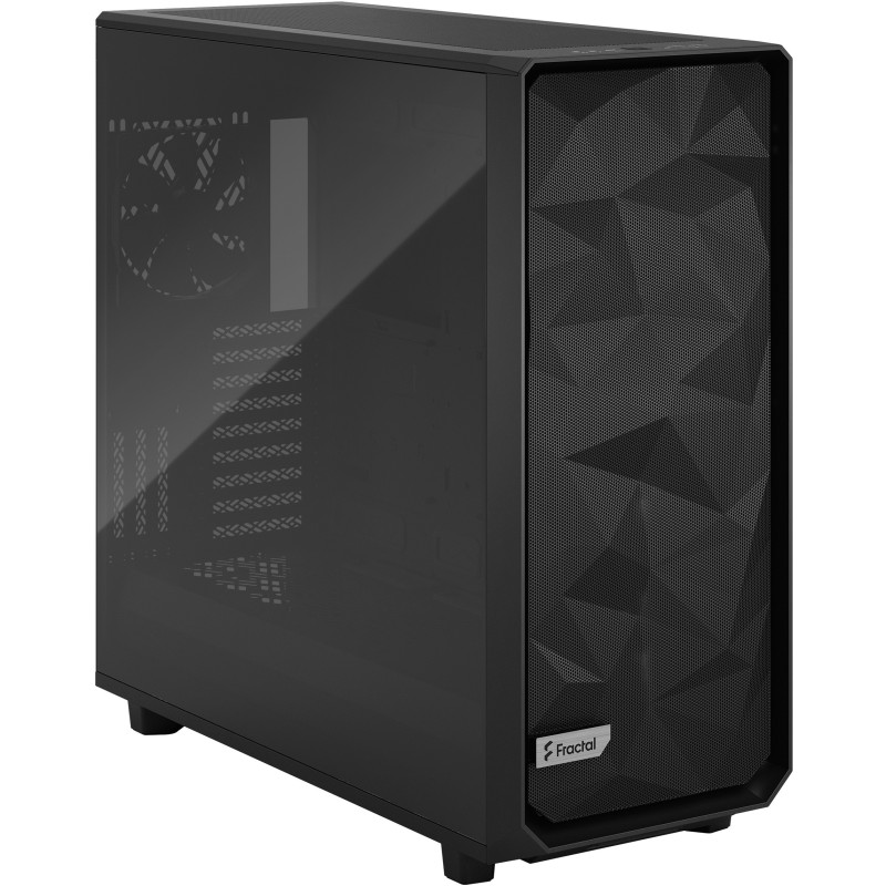 Fractal Design Meshify 2 XL Black Window - Characteristics (Color: Black Window) — Buy in Cyprus with Fast Delivery