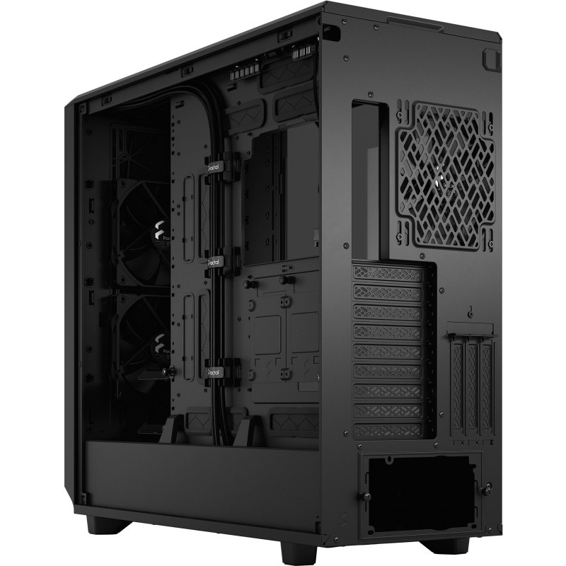 Fractal Design Meshify 2 XL Black Window - Characteristics (Color: Black Window) — Buy in Cyprus with Fast Delivery