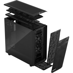Fractal Design Meshify 2 XL Black Window - Characteristics (Color: Black Window) — Buy in Cyprus with Fast Delivery