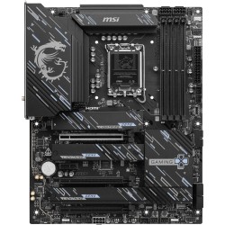 MSI Z890 GAMING PLUS WIFI - Z890 (LGA1851) - ATX, Wi-Fi 7, Thunderbolt 4, PCIe 5.0, 256GB RAM