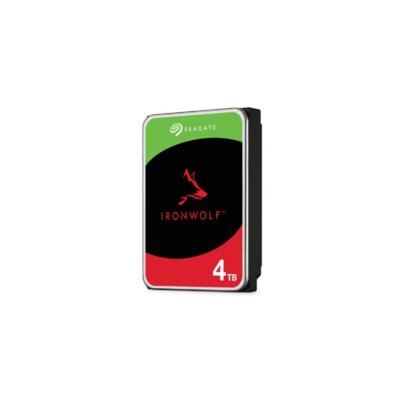 Seagate IronWolf ST4000VN006 - 4TB NAS HDD (3.5in) - SATA III 6Gb/s, 256MB Cache, 5400 RPM — Buy in Cyprus with Fast Delivery