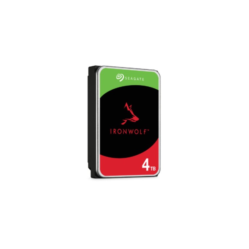 Seagate IronWolf ST4000VN006 - 4TB NAS HDD (3.5in) - SATA III 6Gb/s, 256MB Cache, 5400 RPM — Buy in Cyprus with Fast Delivery