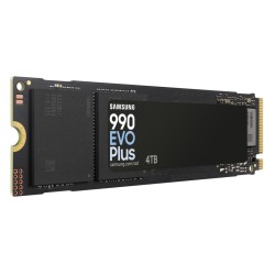 Samsung 990 EVO Plus - MZ-V9S4T0BW - 4TB M.2 2280 NVMe SSD, PCIe 4.0 x4, up to 7,250/6,300 MB/s