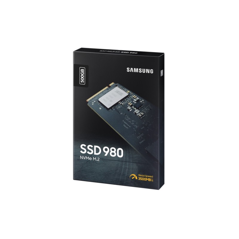Samsung 980 500GB M.2 NVMe SSD - PCIe 3.0 x4 3100 MB/s - MZ-V8V500BW (Boxed) — Buy in Cyprus with Fast Delivery