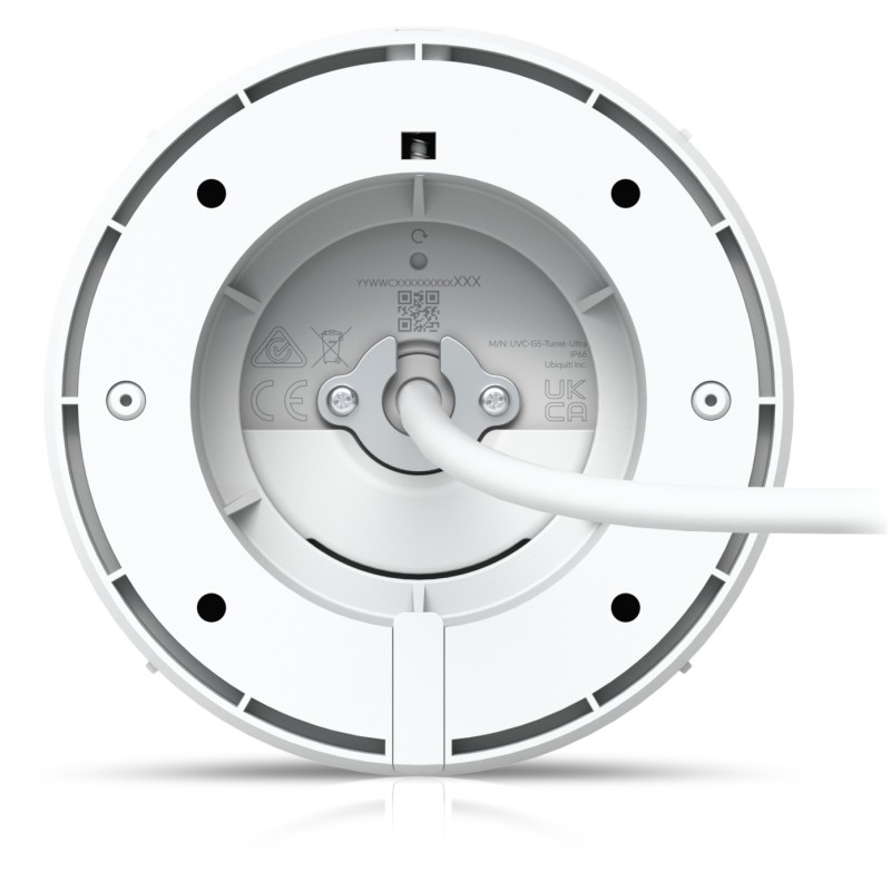 UbiQuiti UniFi G5 Turret Ultra - UVC-G5-Turret-Ultra - Turret, PoE — Buy in Cyprus with Fast Delivery