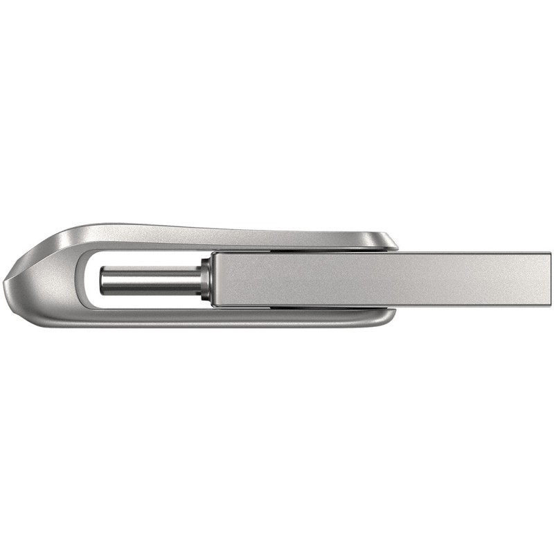 SanDisk Ultra Dual Drive Luxe Type-C - 128GB - USB-C/USB-A - Silver — Buy in Cyprus with Fast Delivery