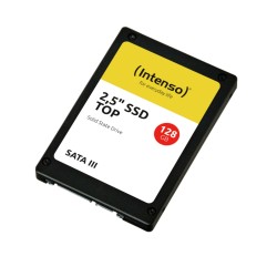 Intenso TOP 128GB 2.5" SATA III SSD - 550 MB/s Read - 3812430 (Boxed) — Buy in Cyprus with Fast Delivery
