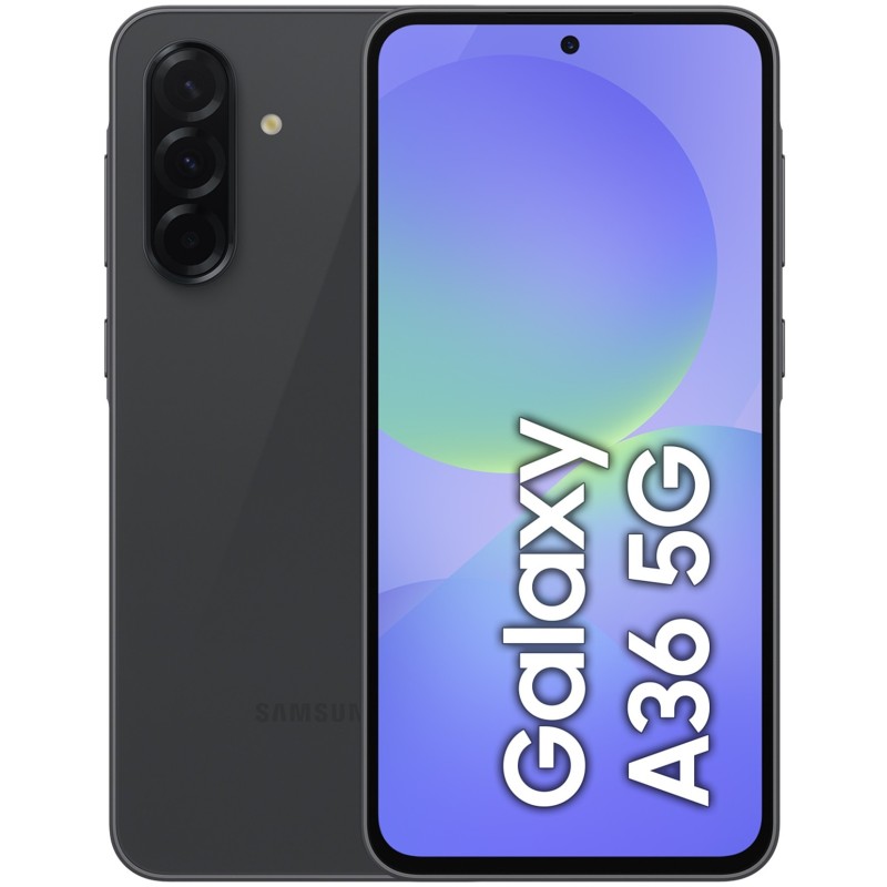 Samsung Galaxy A36 - A36 - Black, 128GB, 6GB RAM, 5G (EU) — Buy in Cyprus with Fast Delivery