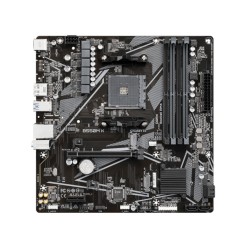 Gigabyte GA-B550M K - B550 micro ATX Motherboard (AM4) - 128GB DDR4, PCIe 4.0, HDMI 2.1, Brown