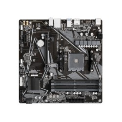 Gigabyte GA-B550M K - B550 micro ATX Motherboard (AM4) - 128GB DDR4, PCIe 4.0, HDMI 2.1, Brown