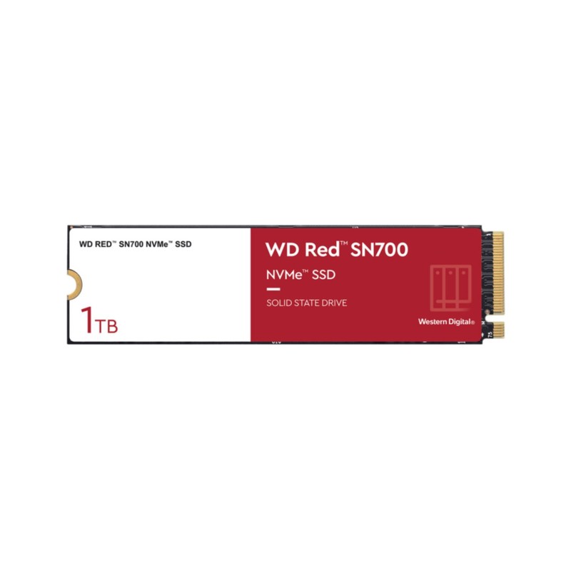 WD Red SN700 1TB M.2 2280 NVMe SSD - PCIe 3.0 x4 3430 MB/s - WDS100T1R0C (Boxed) — Buy in Cyprus with Fast Delivery
