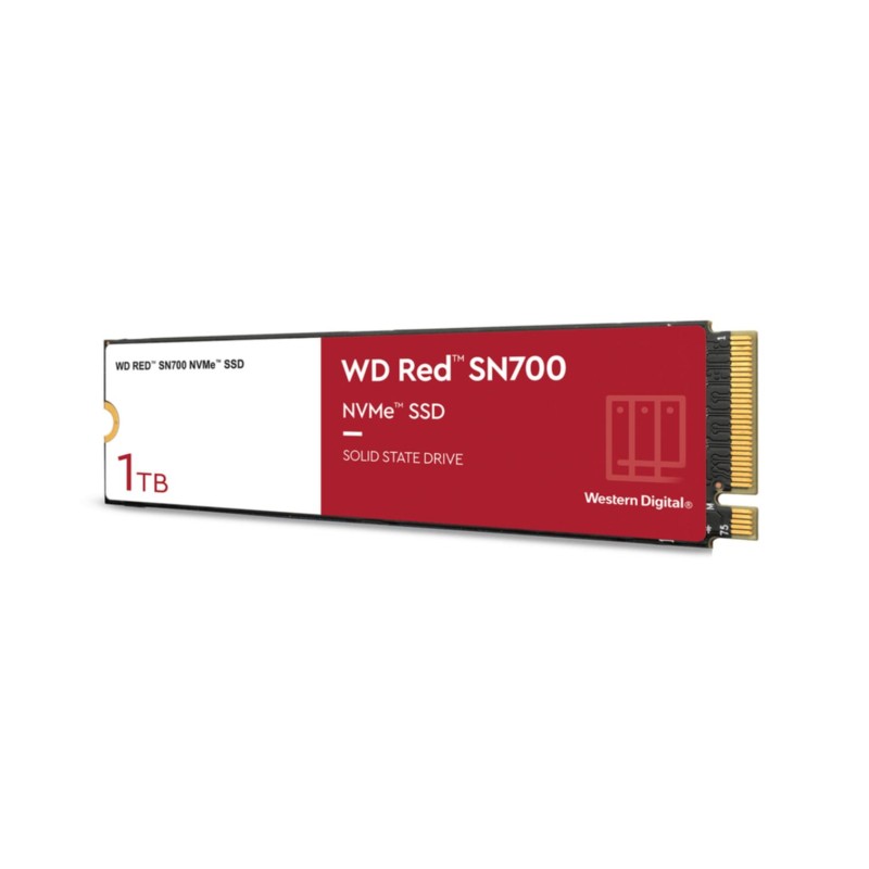 WD Red SN700 1TB M.2 2280 NVMe SSD - PCIe 3.0 x4 3430 MB/s - WDS100T1R0C (Boxed) — Buy in Cyprus with Fast Delivery