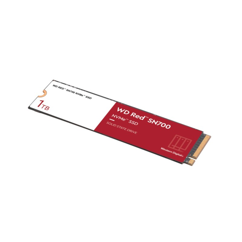 WD Red SN700 1TB M.2 2280 NVMe SSD - PCIe 3.0 x4 3430 MB/s - WDS100T1R0C (Boxed) — Buy in Cyprus with Fast Delivery