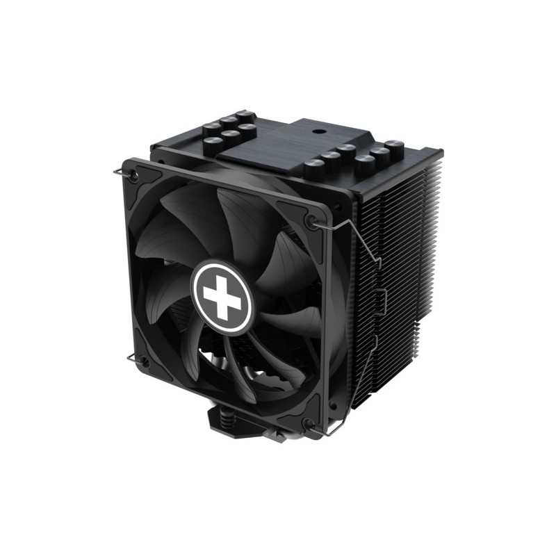K Cooler Xilence M906 Performance X Black - M906 - Black, AM4, 250W TDP — Buy in Cyprus with Fast Delivery