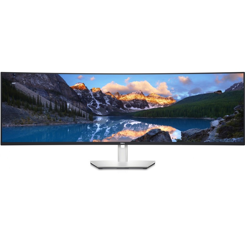 Dell 49-inch Curved UltraWide IPS Monitor - U4924DW - 5120x1440, 5ms, 60Hz, 32:9, 2xHDMI, DP, USB-C, VESA Pivot, Speakers