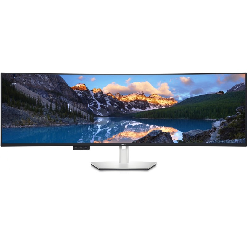 Dell 49-inch Curved UltraWide IPS Monitor - U4924DW - 5120x1440, 5ms, 60Hz, 32:9, 2xHDMI, DP, USB-C, VESA Pivot, Speakers