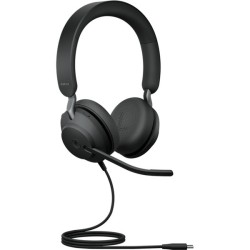 Jabra Evolve2 40 SE MS Stereo On-Ear - PC/Teams Headset (Stereo, On-Ear, USB) — Buy in Cyprus with Fast Delivery