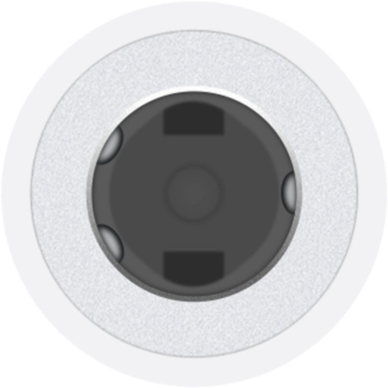 Apple USB-C to 3.5 mm Headphone Jack Adapter RTL - Characteristics (Compact, lightweight) — Buy in Cyprus with Fast Delivery