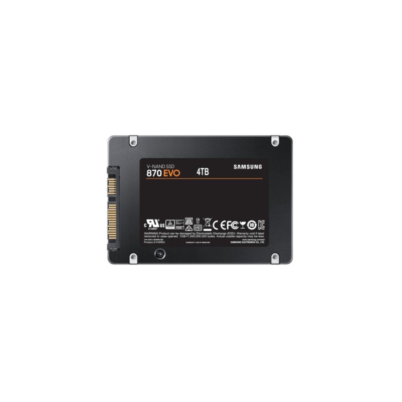 Samsung 870 EVO - MZ-77E4T0B - 4TB 2.5in SATA III SSD (560/530 MB/s) — Buy in Cyprus with Fast Delivery