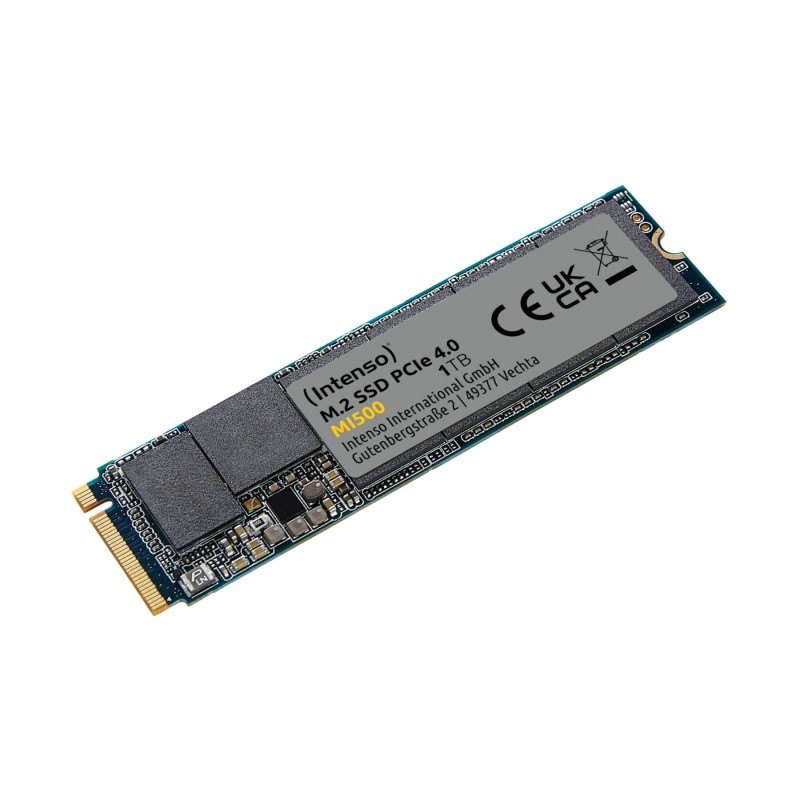 Intenso MI500 1TB M.2 NVMe SSD | PCIe Gen4 x4 5300 MB/s — Armenius Store Cyprus