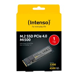 Intenso MI500 1TB M.2 NVMe SSD | PCIe Gen4 x4 5300 MB/s — Armenius Store Cyprus