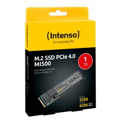 Intenso MI500 1TB M.2 NVMe SSD | PCIe Gen4 x4 5300 MB/s — Armenius Store Cyprus