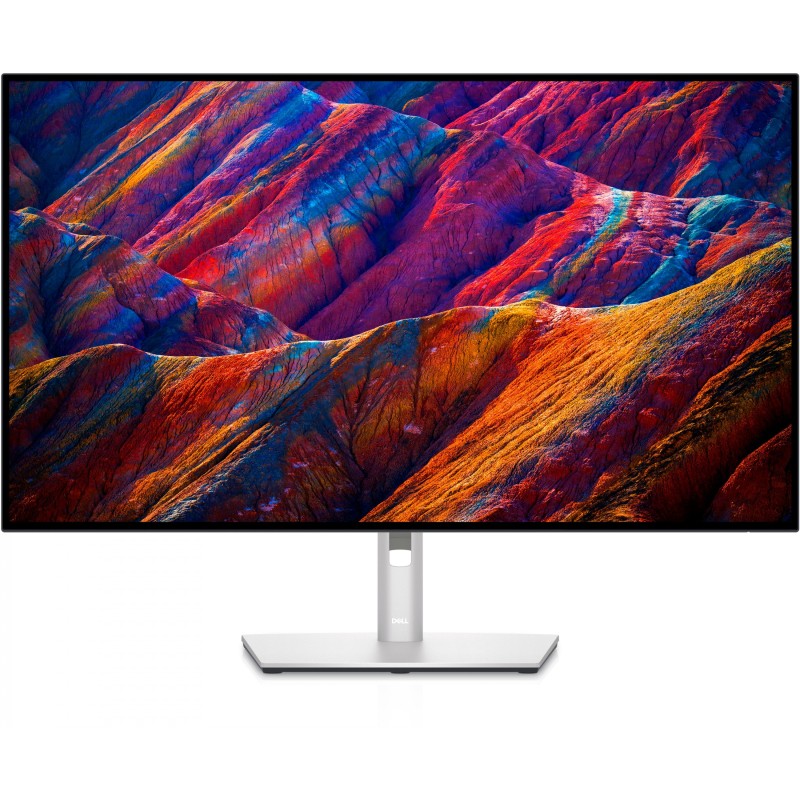 Dell UltraSharp U3223QE 4K USB-C Hub Monitor - U3223QE - 80cm/31.5in, IPS, 3840x2160, Flat, Silver/Black