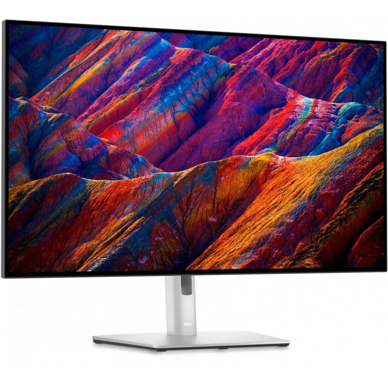 Dell UltraSharp U3223QE 4K USB-C Hub Monitor - U3223QE - 80cm/31.5in, IPS, 3840x2160, Flat, Silver/Black