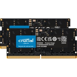 Crucial 4800 32GB DDR5 SODIMM Kit - CL40 (2x16GB) — Buy in Cyprus with Fast Delivery