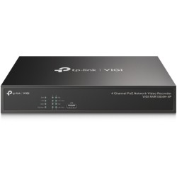 TP-Link Omada IPCam VIGI NVR1004H-4P Channel PoE Video - NVR1004H-4P - 4-Channel PoE NVR, HDMI Output