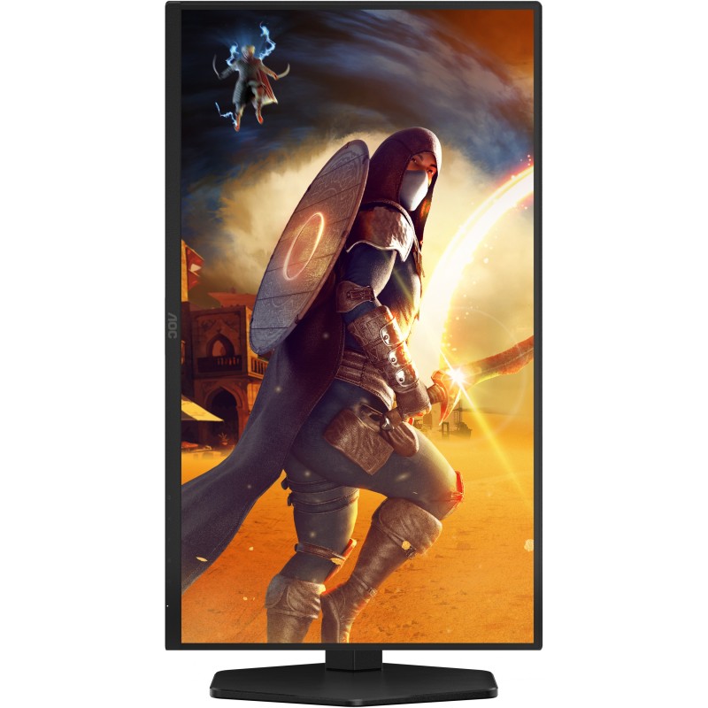 AOC 25G4SXU - 24.5-inch Monitor - 2x HDMI + DP - Black/Gray — Buy in Cyprus with Fast Delivery
