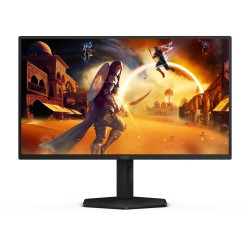 AOC 25G4SXU - 24.5-inch Monitor - 2x HDMI + DP - Black/Gray — Buy in Cyprus with Fast Delivery