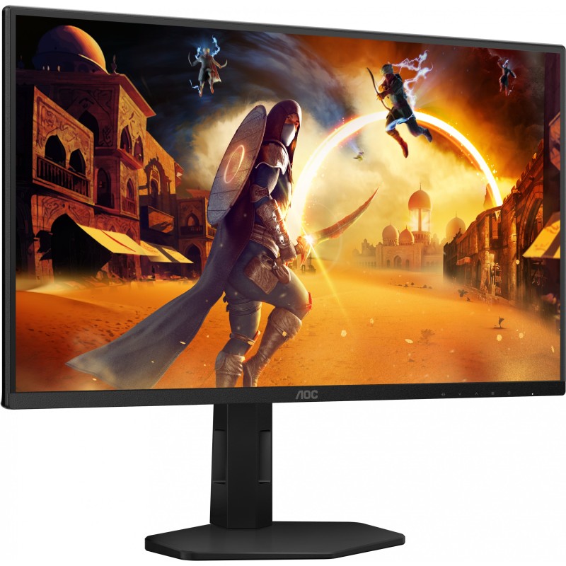 AOC 25G4SXU - 24.5-inch Monitor - 2x HDMI + DP - Black/Gray — Buy in Cyprus with Fast Delivery