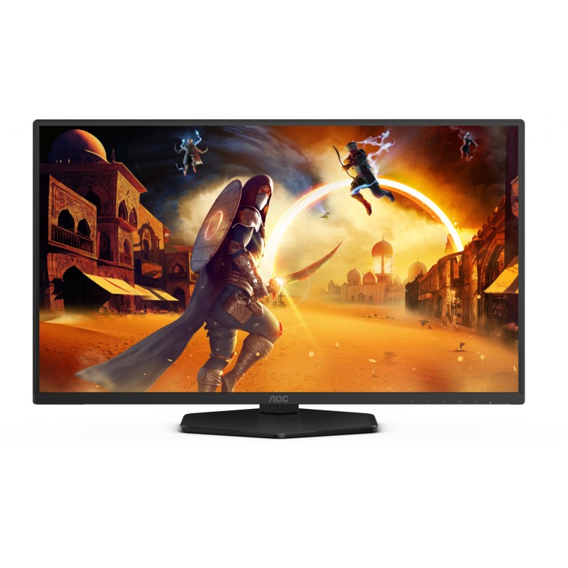 AOC 25G4SXU - 24.5-inch Monitor - 2x HDMI + DP - Black/Gray — Buy in Cyprus with Fast Delivery