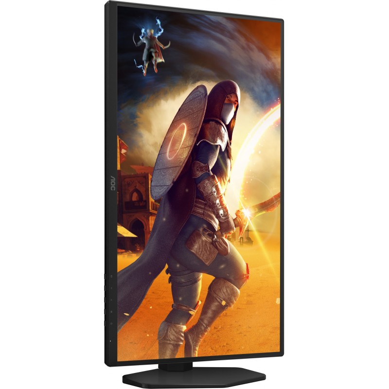 AOC 25G4SXU - 24.5-inch Monitor - 2x HDMI + DP - Black/Gray — Buy in Cyprus with Fast Delivery