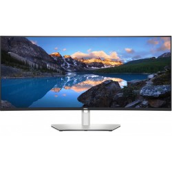 Dell U3824DW UltraSharp 38-inch Curved Monitor - U3824DW - 3840x1600 IPS Black Panel, USB-C Hub