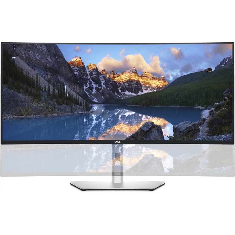 Dell U3824DW UltraSharp 38-inch Curved Monitor - U3824DW - 3840x1600 IPS Black Panel, USB-C Hub