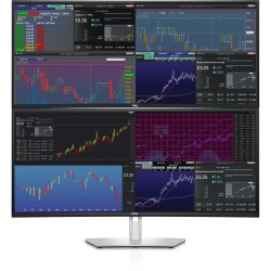 Dell U3824DW UltraSharp 38-inch Curved Monitor - U3824DW - 3840x1600 IPS Black Panel, USB-C Hub