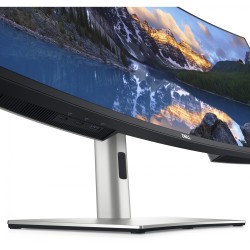 Dell U3824DW UltraSharp 38-inch Curved Monitor - U3824DW - 3840x1600 IPS Black Panel, USB-C Hub
