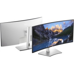 Dell U3824DW UltraSharp 38-inch Curved Monitor - U3824DW - 3840x1600 IPS Black Panel, USB-C Hub