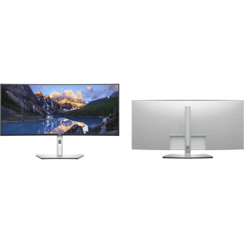 Dell U3824DW UltraSharp 38-inch Curved Monitor - U3824DW - 3840x1600 IPS Black Panel, USB-C Hub