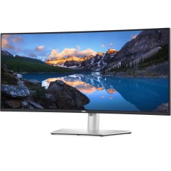 Dell U3824DW UltraSharp 38-inch Curved Monitor - U3824DW - 3840x1600 IPS Black Panel, USB-C Hub