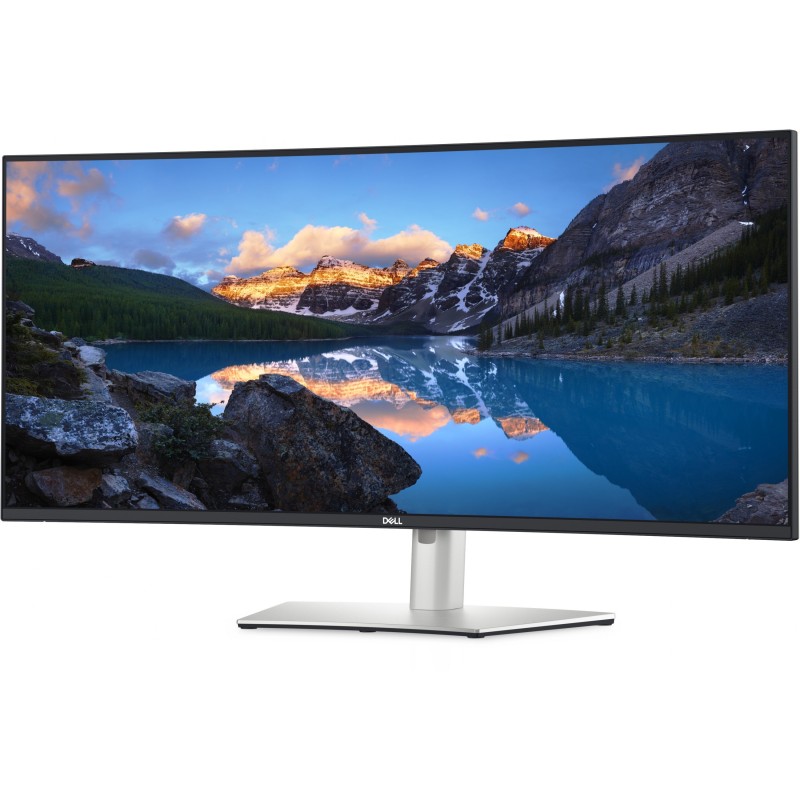 Dell U3824DW UltraSharp 38-inch Curved Monitor - U3824DW - 3840x1600 IPS Black Panel, USB-C Hub