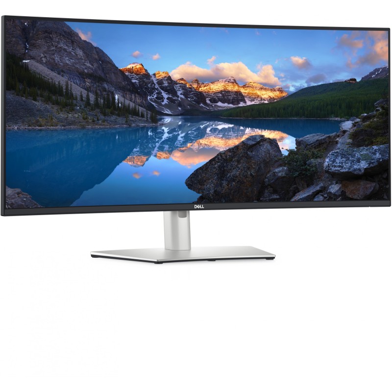 Dell U3824DW UltraSharp 38-inch Curved Monitor - U3824DW - 3840x1600 IPS Black Panel, USB-C Hub