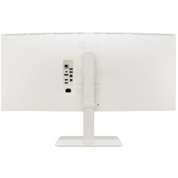 LG 38BR85QC-W Ultrawide Curved IPS Monitor - 38BR85QC-W - (White, 38-inch, 21:9, 1000R curved)