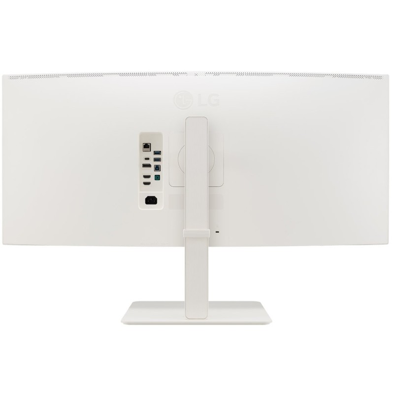 LG 38BR85QC-W Ultrawide Curved IPS Monitor - 38BR85QC-W - (White, 38-inch, 21:9, 1000R curved)