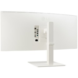 LG 38BR85QC-W Ultrawide Curved IPS Monitor - 38BR85QC-W - (White, 38-inch, 21:9, 1000R curved)