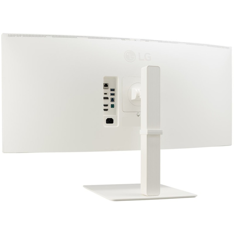 LG 38BR85QC-W Ultrawide Curved IPS Monitor - 38BR85QC-W - (White, 38-inch, 21:9, 1000R curved)
